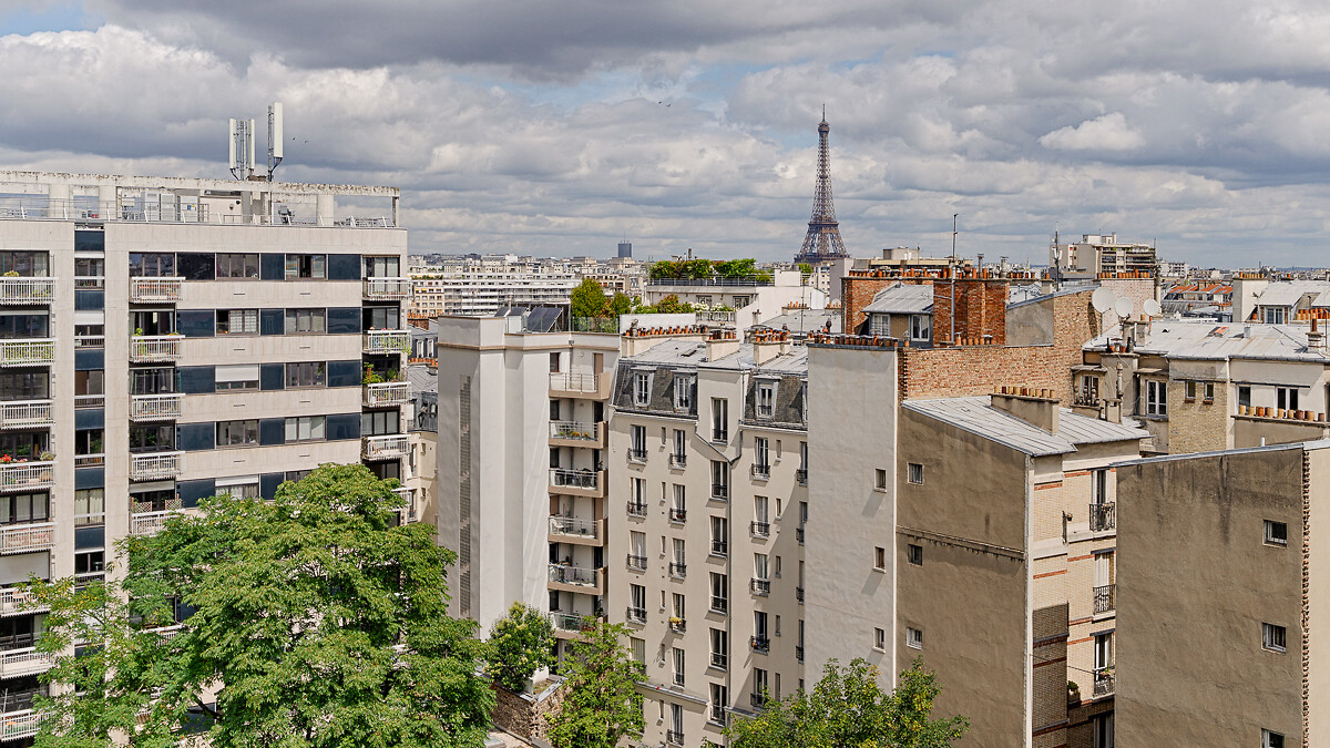 Vue tour Eiffel