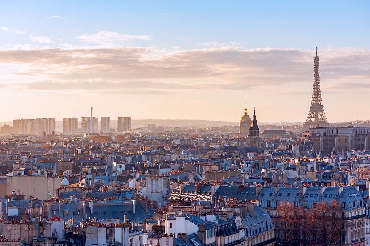 Vue bâtiments Lyon