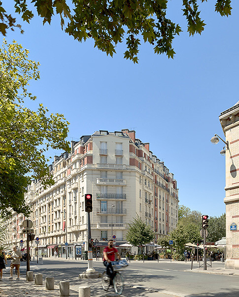 Location d'appartement Paris 15 : Necker