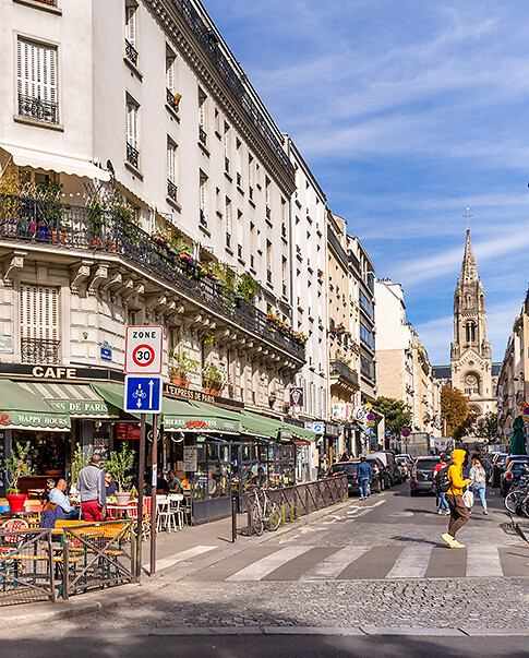Location Appartement Paris 20 : Gambetta