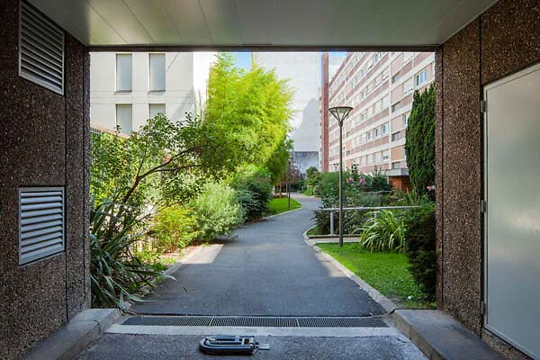 Extérieur Résidence Sibuet Paris 12 : Location d'appartement