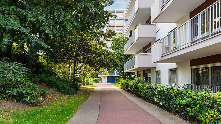Location appartement Boulogne-Billancourt avec jardin