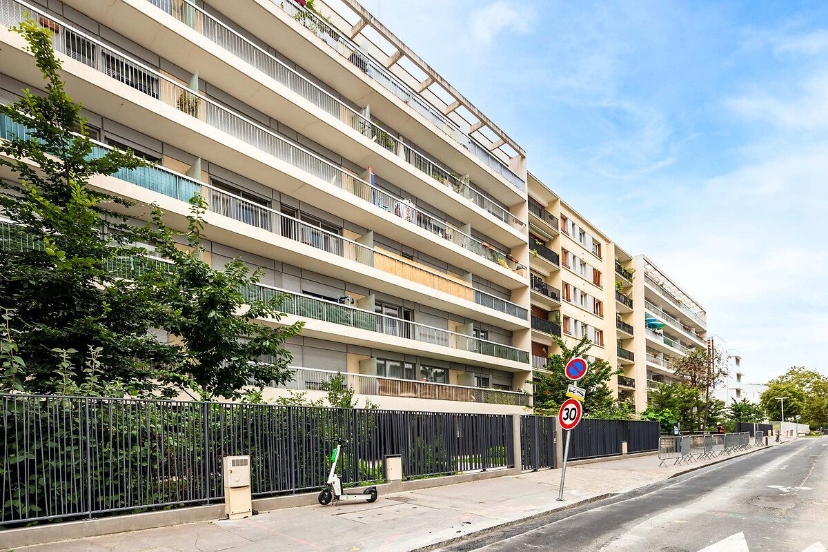 Résidence Abreuvoir : Location appartement Courbevoie