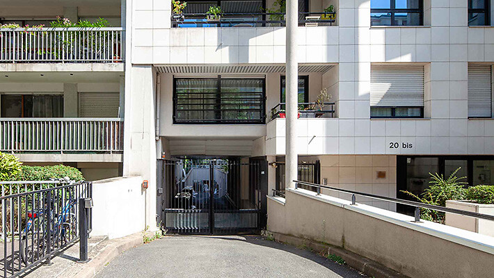 Location appartement Paris 12 Quartier Picpus : Résidence Bel Air
