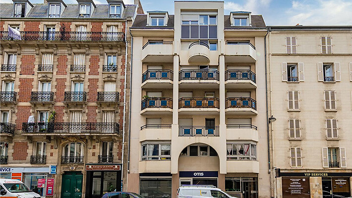 Location appartement Paris 15 : Résidence Commerce