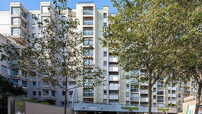 Location appartement Paris 12 : Résidence Fbg St Antoine