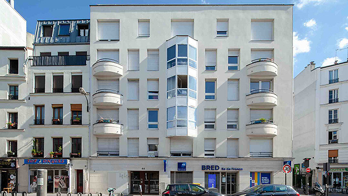 Location appartement Paris 20 Quartier Père Lachaise : Résidence Dumas
