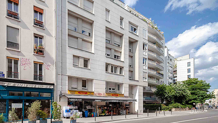 Location appartement Paris 20 : Résidence Dumas
