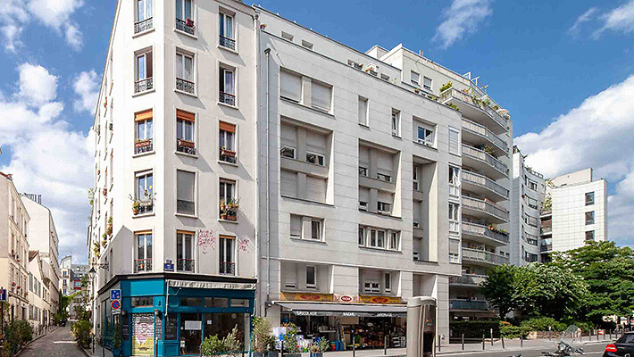 Appartement à louer Paris 20 : Résidence Dumas