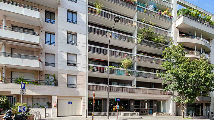 Résidence Lançon Paris 13 : Location appartement