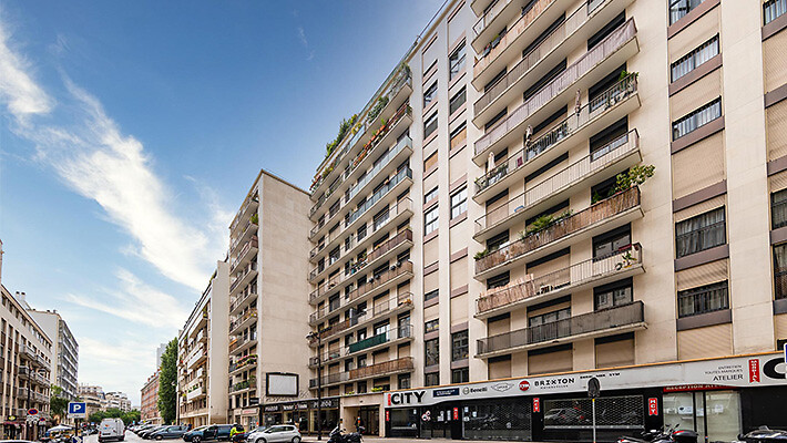 Location appartement Paris 15 : Résidence Lourmel