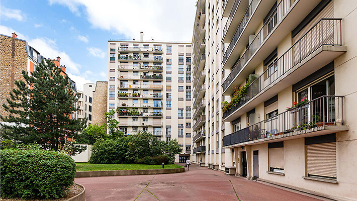 Résidence Lourmel Paris 15 : Location appartement