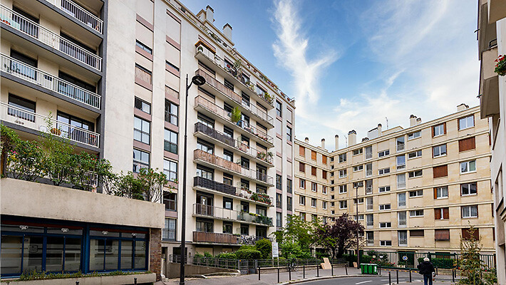 Appartement à louer Paris 15 : Résidence Lourmel