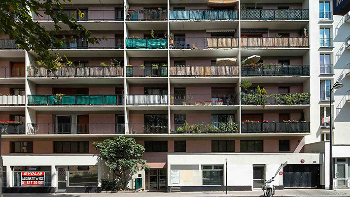 Résidence Morillons : Location appartement Paris 15