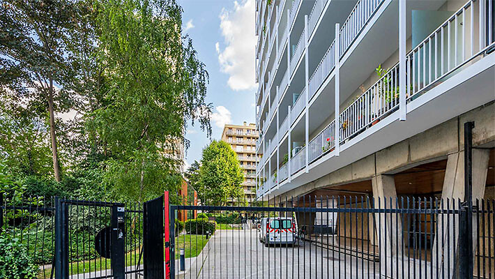 Location appartement Paris 13 : Résidence Mouchez

