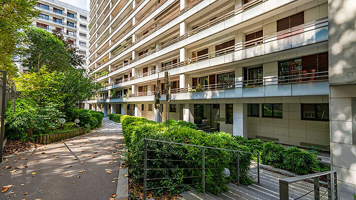 Résidence Rémusat : Location appartement Paris 16