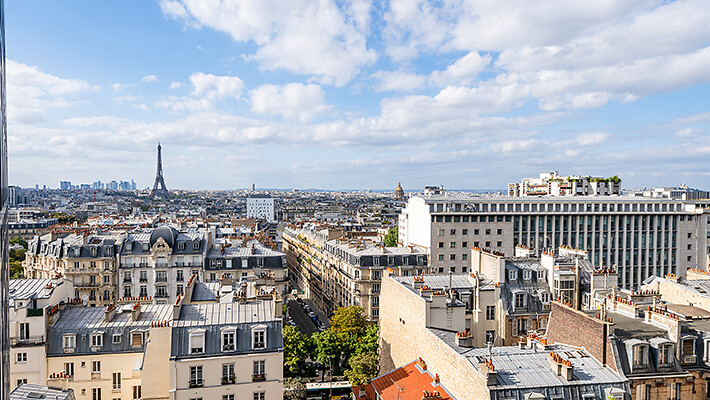 Appartement à louer Paris 15 : vue Tour Eiffel