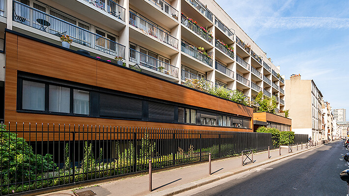 Location appartement Paris 15 : Résidence Tiphaine