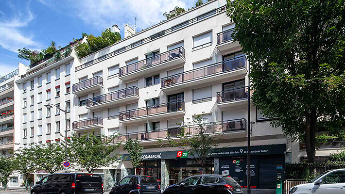 Location appartement Paris 16 : St-Didier