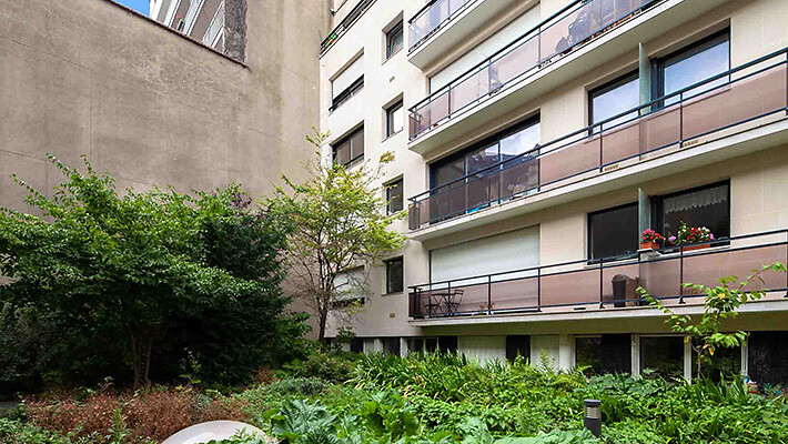 Location appartement Paris 16 Quartier Chaillot : Résidence St-Didier
