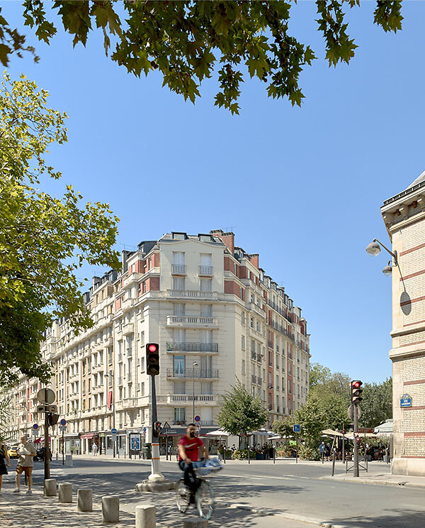 Location appartement Paris 15 Necker