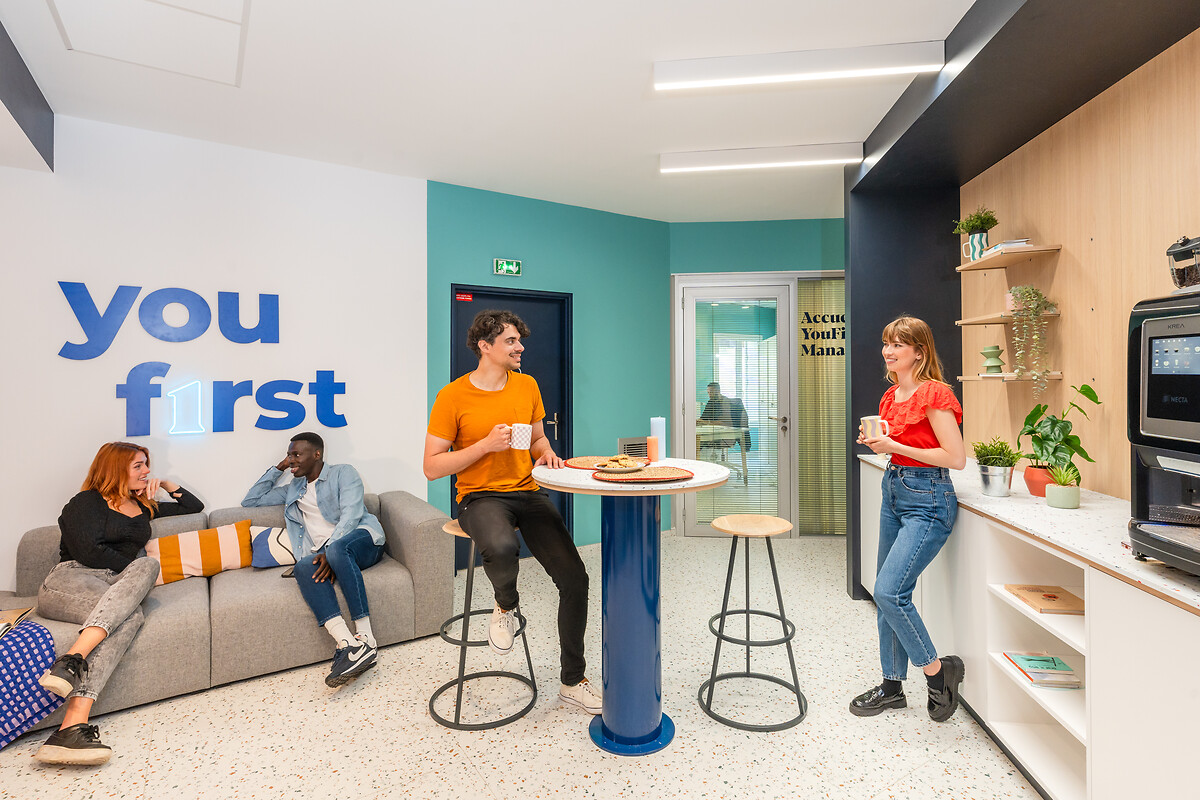 Espace Accueil YouFirst Campus