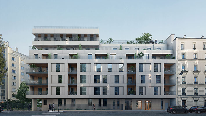 Résidence Dareau : Location appartement Paris 14