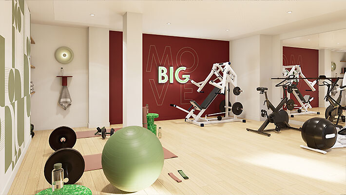 Salle de Sport Fitness Paris Dareau 14